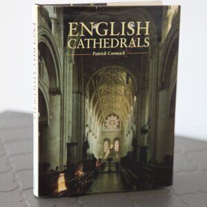 Hardcover text English Cathedrals by Patrick Cormack.